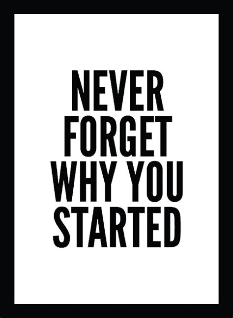 Woopme Never Forget Why You Started Quotes Synthetic Wood Wall Hanging ...