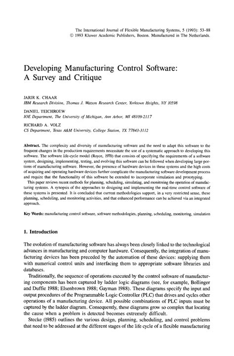 Image result for Manufacturing Control Software