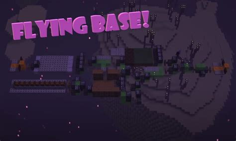 Image result for Minecraft Flying Base Command