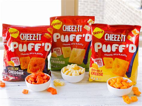 Cheez-It Snap’d Or Puff’d Crackers As Low As $1.99 At Kroger - iHeartKroger