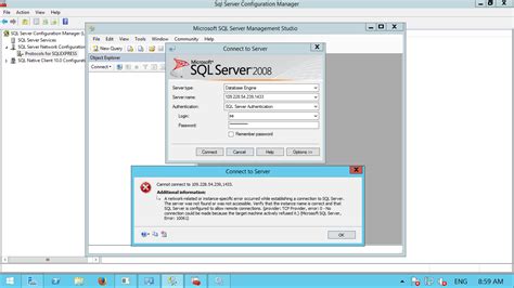 Image result for How to Connect to SQL Server Database