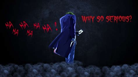Why So Serious Wallpaper Widescreen