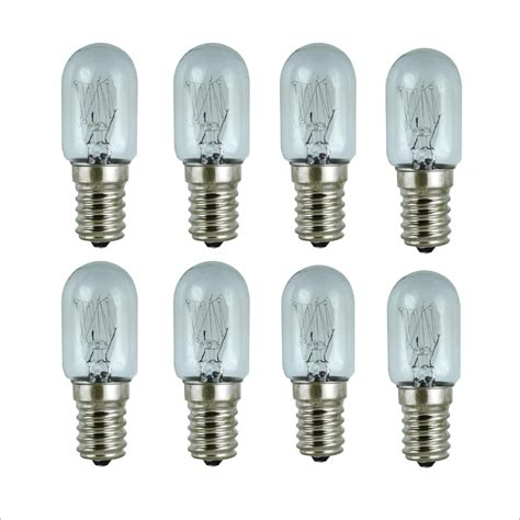 Buy QUEENS CANVAS 10 Watt Whirlpool E-14 Bulb Pack of 8 | Long Lasting ...