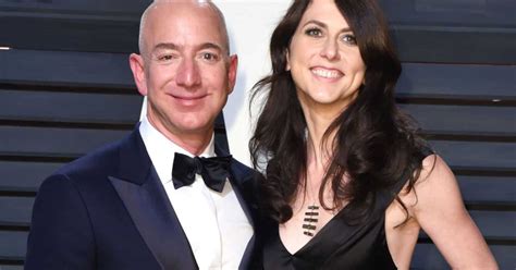MacKenzie Worth $35 Billion After Finalizing Divorce With Jeff Bezos ...