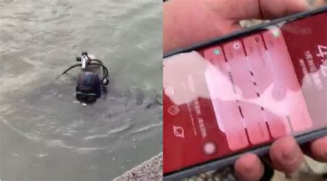 游客手机坠入西湖40分钟 花500元请潜水员打捞_凤凰网视频_凤凰网