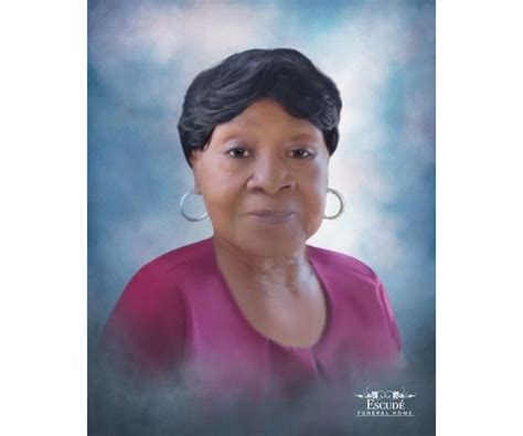 Annie Mae Phillips Obituary (2025) - Cottonport, LA - Escude' Funeral ...