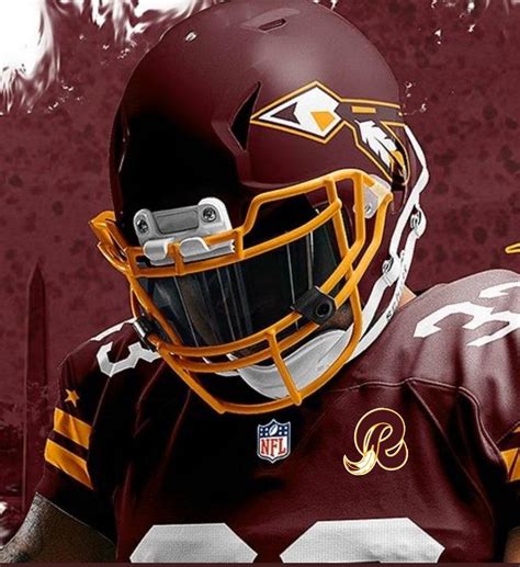 Redskins Spear Logo