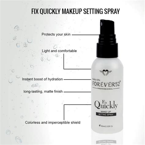 Daily Life Forever52 Fix Quickly Setting Spray