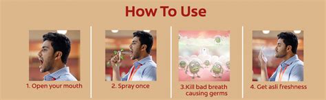 Colgate Vedshakti Mouth Protect Spray