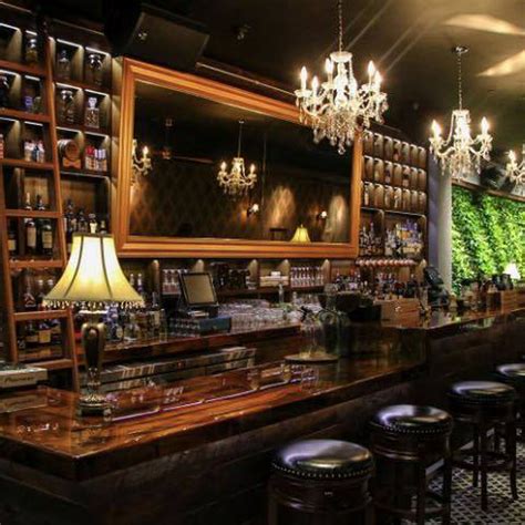 Modern Speakeasy Bar