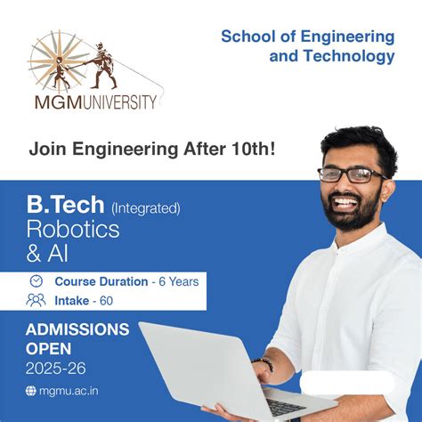 MGM University Admissions