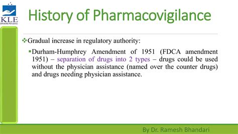 History of Pharmacovigilance | PPTX