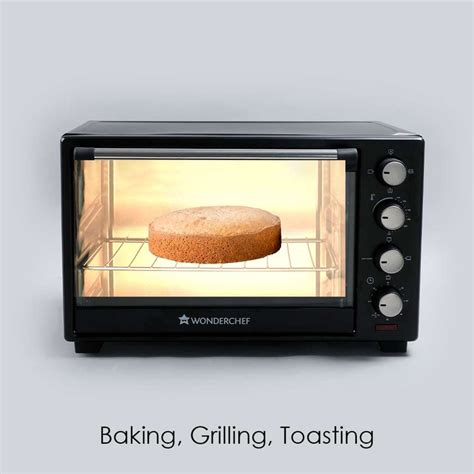 Buy Wonderchef OTG Oven Toaster Griller 28L Rotisserie