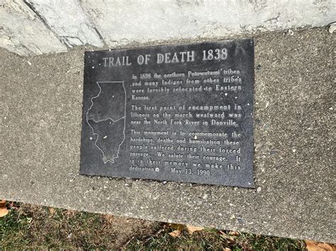 Caravan of Potawatomi Descendants Traveling Trail of Death Scheduled ...