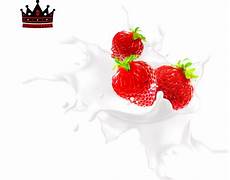Strawberry Splash Png by Strawberry Splash Milk Psd Official Psds Strawberry Splash Png