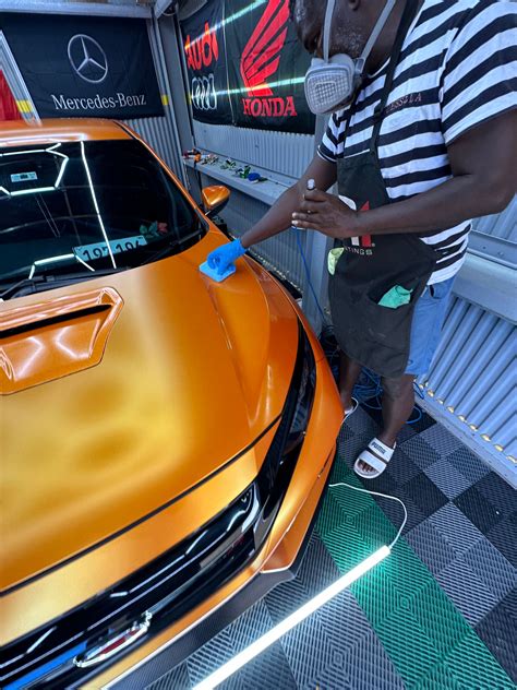 Image result for Ceramic Coating Process