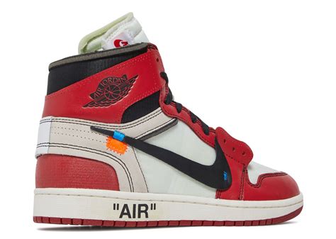 Janice 945 hoy nike air jordan 1 x off white precio por favor no lo ...