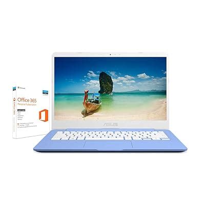 ASUS 14 Inch HD Cloudbook with Microsoft Office 365, India | Ubuy