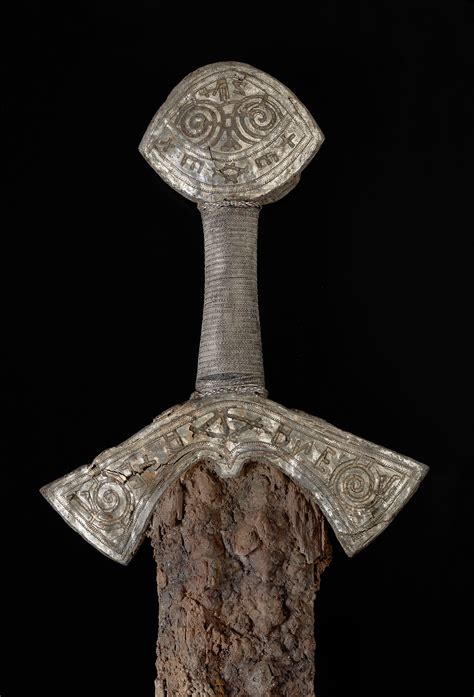 Hilt of a 9th Century Viking Sword : r/pics