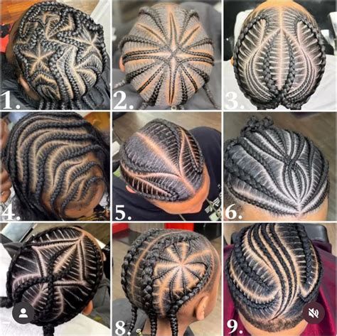 Pin by DeadEye Dancerz Anthem on Cheveux | Cornrow hairstyles for men ...