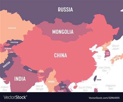 China Map High Resolution 的图像结果