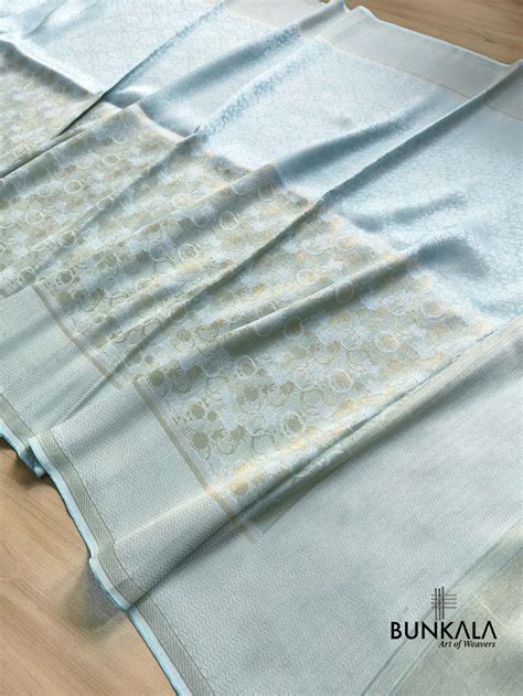 Buy Unique Banarasi Silk Saree Online - Bunkala – BUNKALA