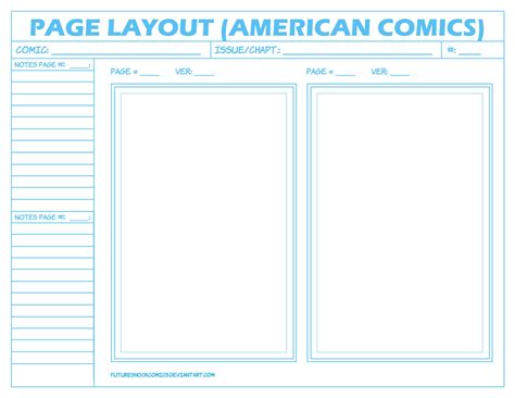 Comic Layout Page - American by FutureshockComics on DeviantArt