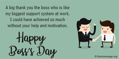 73+ Happy Boss's Day Wishes, Messages and Quotes