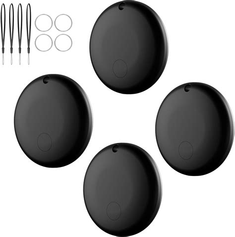 Amazon.com: Mini Air Tags Smart Tracker Work with Apple Find My (iOS Only) 4-Pack, IP67 ...