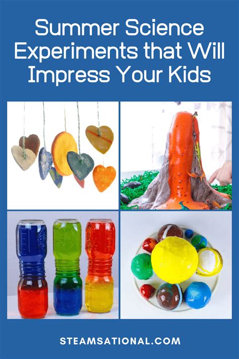 Summer Science Experiments 的图像结果