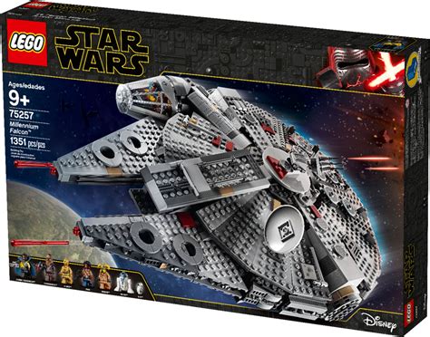 LEGO Star Wars Millennium Falcon 75257 6251770 - Best Buy