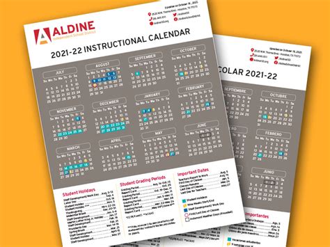 Aldine ISD Revises 2021-2022 Instructional and ADSY Calendars - Aldine ISD