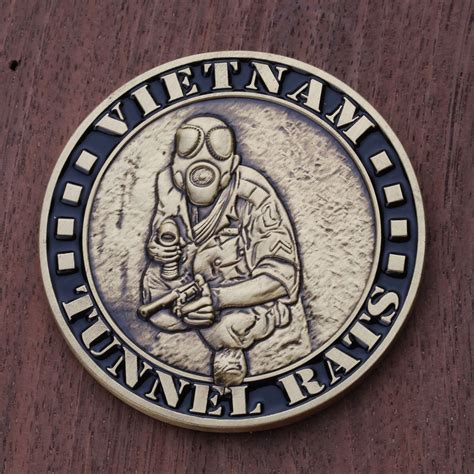 Vietnam War Tunnel Rats Challenge Coin | Coins For Anything