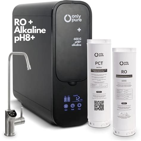OnlyPure Alkaline Mineralized Reverse Osmosis System with 600 India | Ubuy