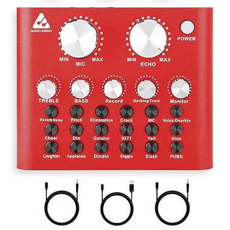 Audio Array AI-12 USB Bluetooth Soundcard | 1Ch Mixer interface | 2 mic ...