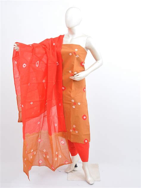 Batik Pure Cotton Dress Material – DressesForWomen.IN