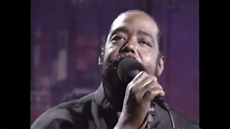 Barry White - Practice What You Preach - LIVE! - YouTube