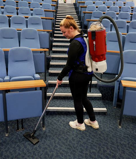 Cordless Back Pack Vacuum Range - Victor Floor Cleaning Machines