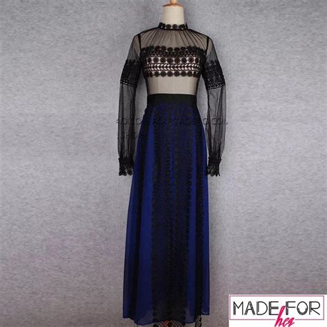 Client Dolly In Our Lace Patchwork Maxi Dress – Made For Her Label