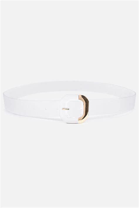 Solid Matte Contemporary Belt – KAZO
