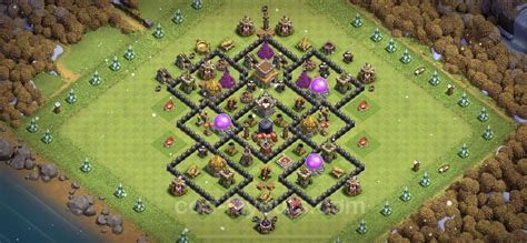 Th8 Trophy Base Layout