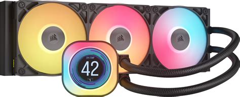Buy CorsairiCUE LINK TITAN 360 RX LCD Liquid CPU Cooler – 360mm AIO ...