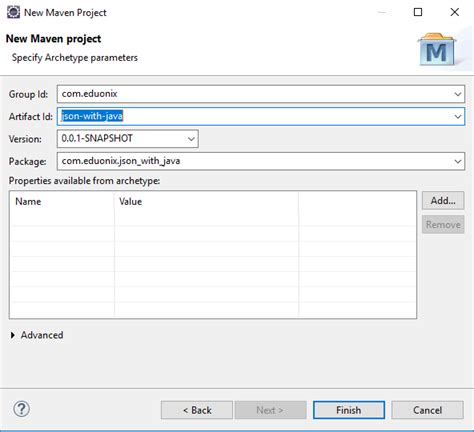 Image result for JSON Java Maven