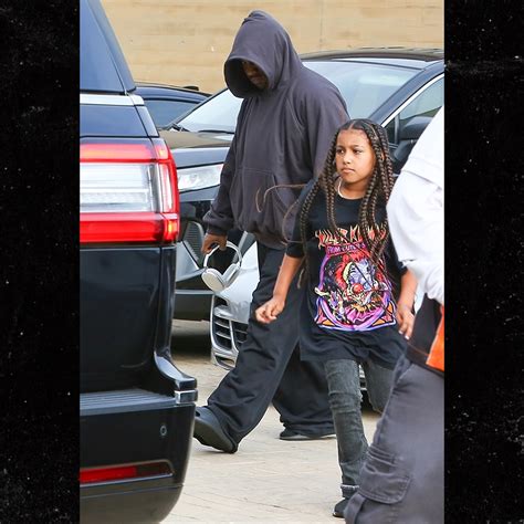 Kanye West North West 2022