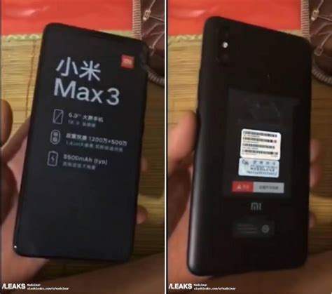 Xiaomi Mi Max 3 compare in un primo video hands-on, Honor Note 10 in ...