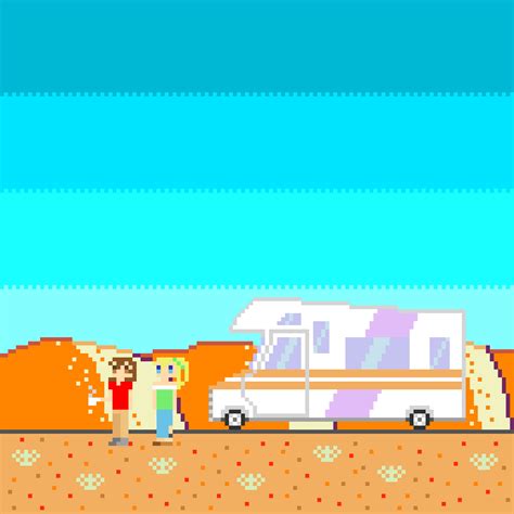 Some OC pixel art : r/highwayblossoms