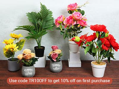 Artificial Flowers – Tied Ribbons