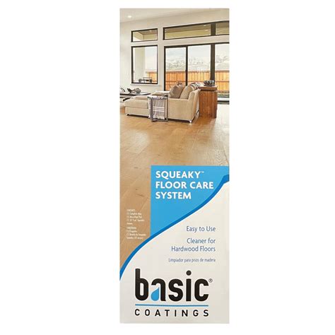 Installerstore > Basic Coatings > Squeaky Floor Care System - Cleaner ...