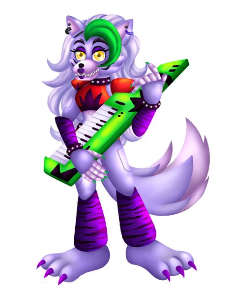 ROXY THE WOLF by LorenArt02 on DeviantArt