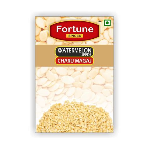 Fortune Spices Magaj Seeds 100 gm | Watermelon Seeds | Organic Pumpkin ...